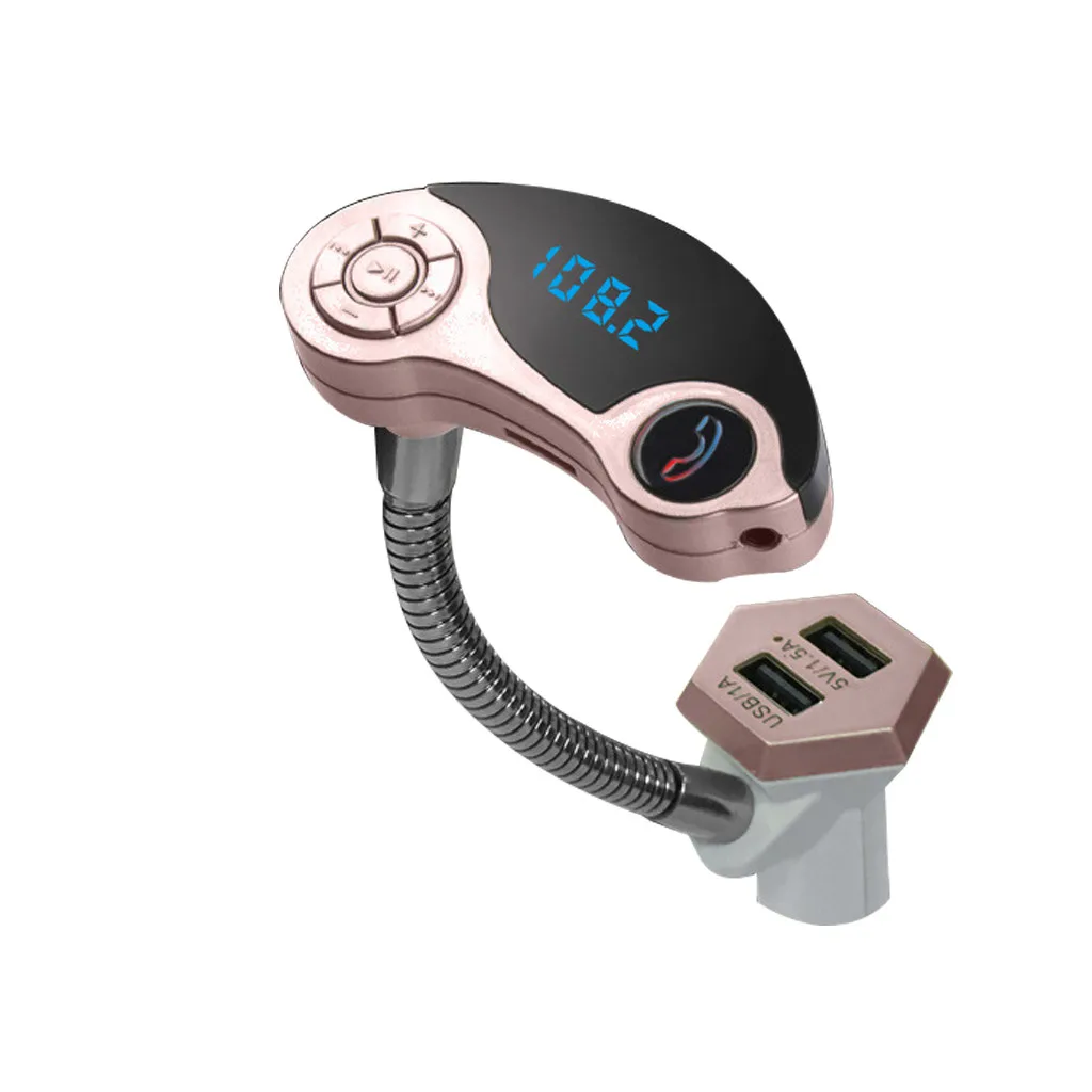 Дисплей напряжения частоты окно Handsfree для Bluetooth автомобильного комплекта Usb
