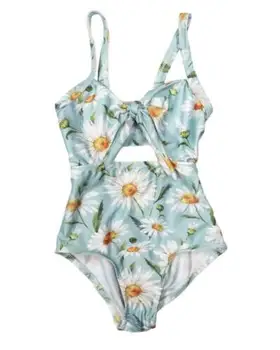 

New Kids Baby Girl Floral Romper Swimwear Outfits Bathing One-Pieces Summer 1-6T