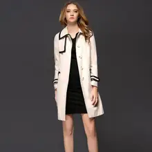 Windbreaker font b Women b font Long font b Trench b font font b Coat b