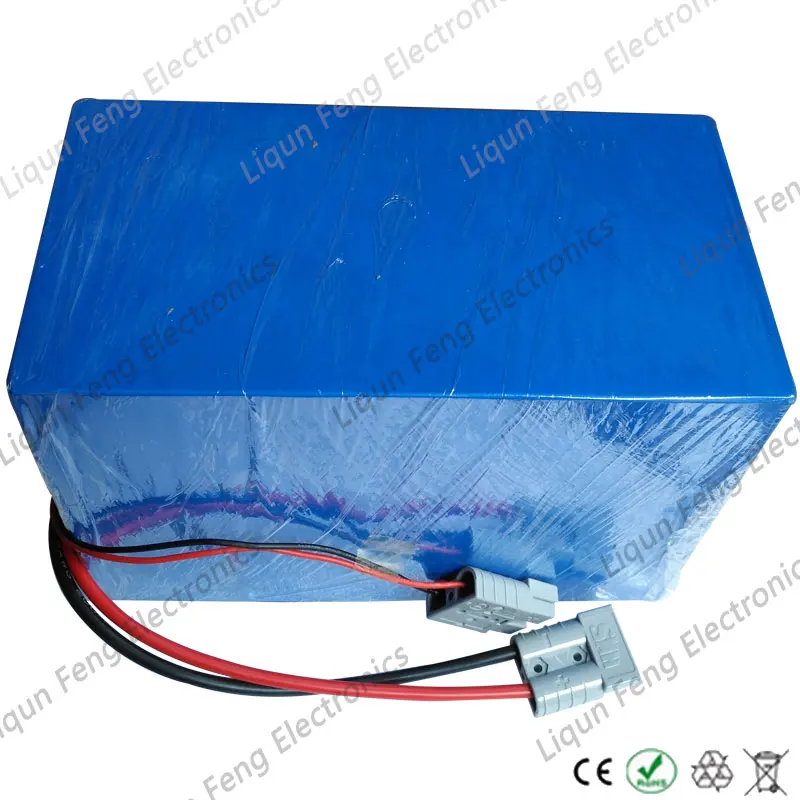 Flash Deal 48V 1000W 1500W 2000W 3000W Electric Scooter Lithium Battery 48V 50AH Electric Bike Battery 48V 50AH Lithium ion Battery Pack 5