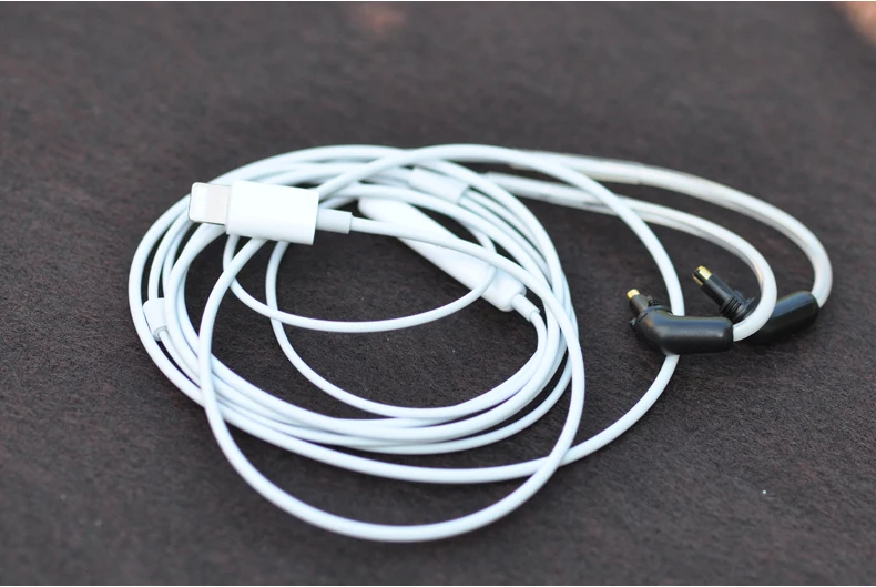 Аудио кабель с микрофоном для SONY EX600 EX800 EX1000 EXK MDR-7550 наушники подходят к iPhone Xs/XR/X/8 Plus/8 Plus/7/7 Plus