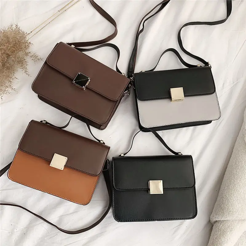 

Simple Fashion Female Shoulder Bag Crossbody Bag for Women 2019 Messenger Bags women's bag bolsa feminina sac a main 30AP03