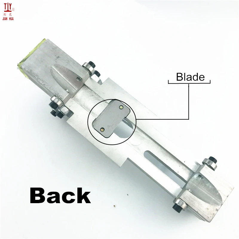 PE pipe edger, ring cleaner, Pe pipe gas pipe hot-melt welding ring cutter knife Pe tube cleaner tube remover 3