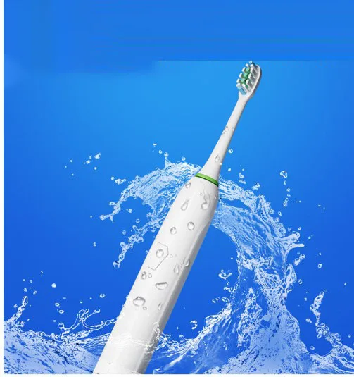 Electric toothbrush customized whitening induction charge acoustic wave adult electric toothbrush  (3)