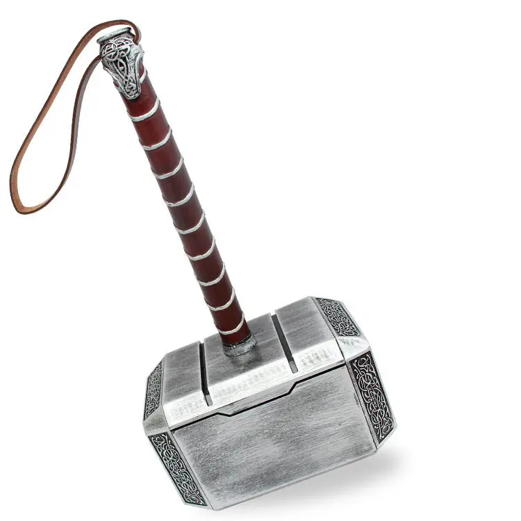 

[ TOP ] 1:1 Simulation 44cm The Avengers Thor hammer mjolnir toy model adult children costume party cosplay toys collection