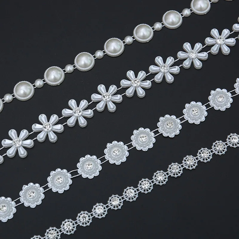 

Multi-element Rhinestone Chain Rhinestone Inlay Detachable DIY Suitable for Shoe Bag Bag Clothing Multi-function Rhinestone Belt
