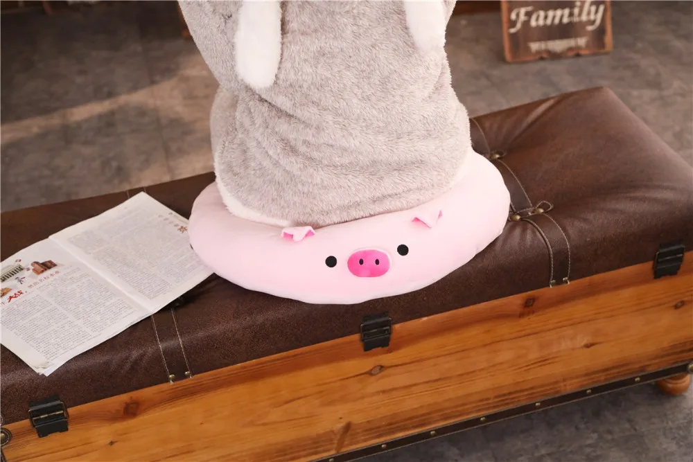 1 шт. 50 см мягкая Kawaii свинья плюшевая подушка чучела милые животные Подушка Китайский Зодиак поросенок игрушка кукла подарок на день рождения для девочек