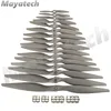 Gemfan-hélice en Nylon Apc 5x 5/6x4/7x 5/8x4/8x6/9x6/10x5/10x7/11x5 5/12x6/13x6. Accessoires pour modèle RC avion 5/14x 7/15x 8/16x 8/17x8E ► Photo 3/5