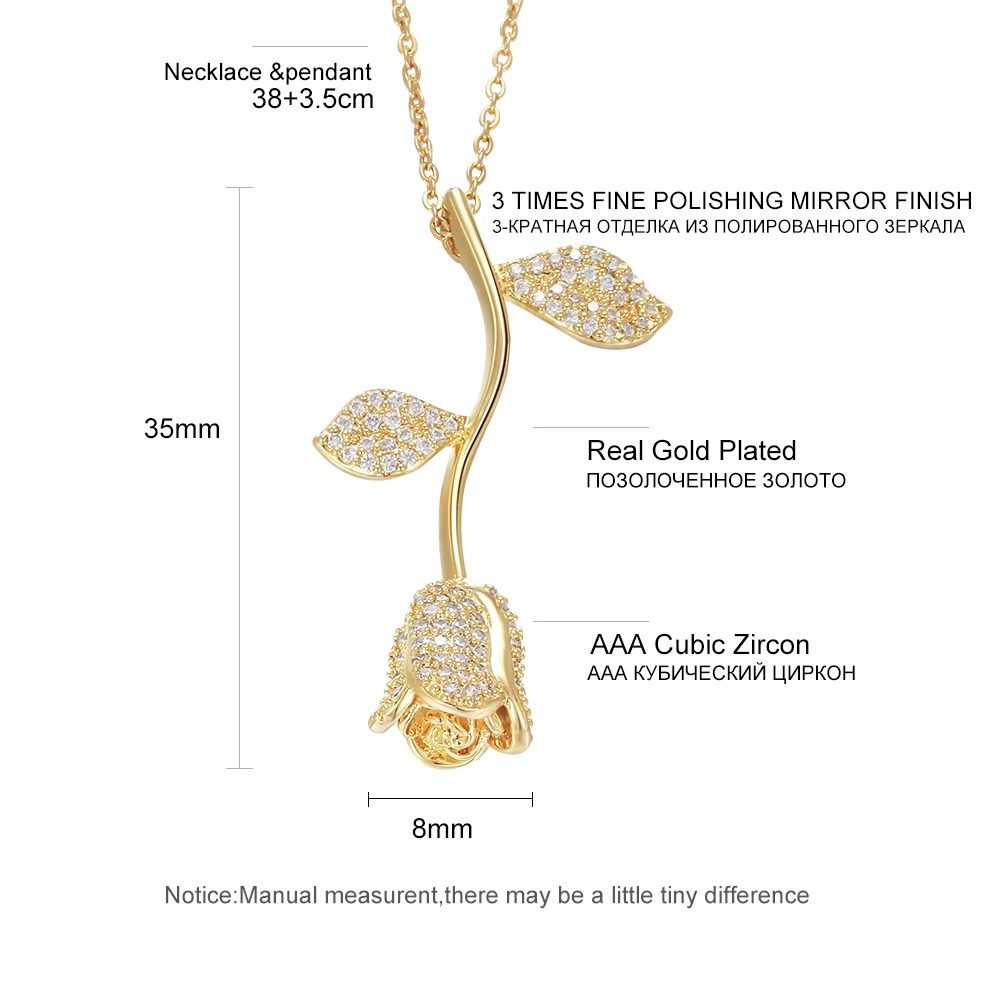 Ожерелье с натуральными розами и фианитами XL089|brand jewelry|designer jewelryjewelry brand |