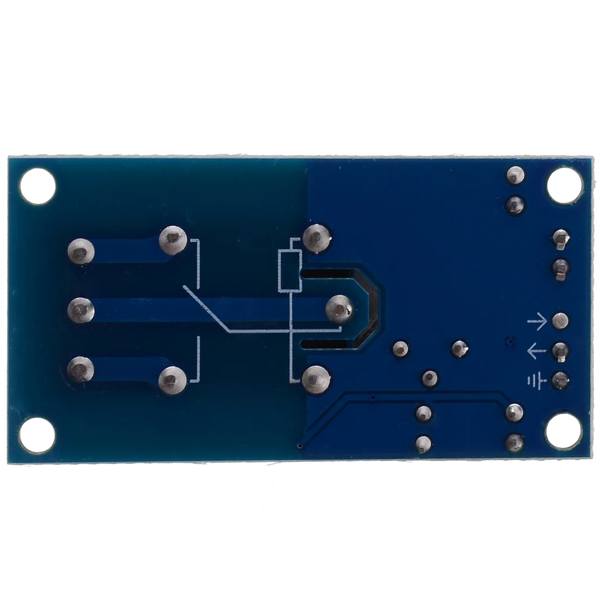 Durable DC 12V Blue Soil Moisture Sensor Controller Relay Module Soil Humidity Sensor for Garden Automatic Watering N8C0