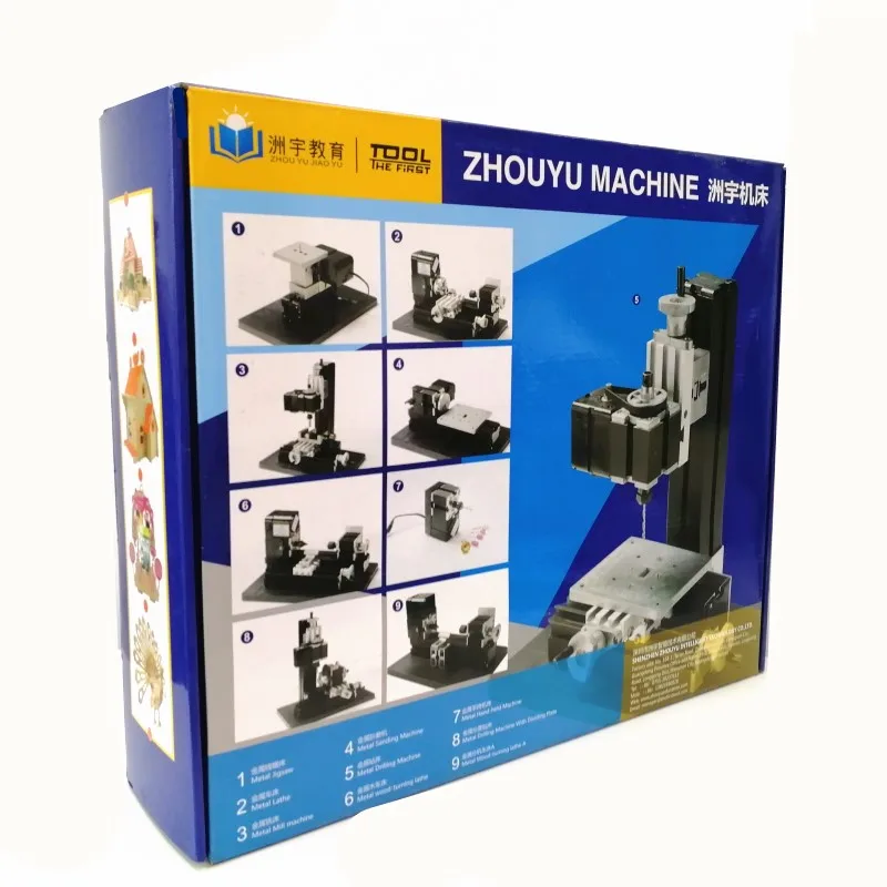 Набор инструментов Thefirsttool TZ8000M Mini Metal 8 в 1 с мощным двигателем 12000 об/мин мощностью