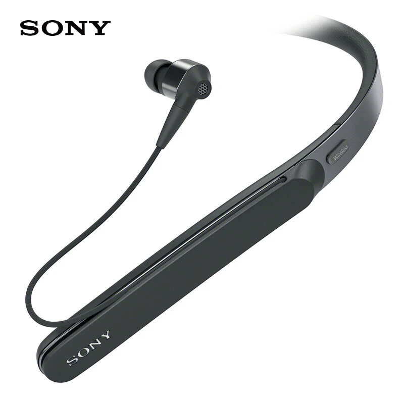 SONY WI-1000X Hi-Res с креплением на шею, беспроводная bluetooth-гарнитура, высококачественные наушники с шумоподавлением для huawei samsung