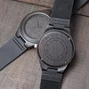 Reloj con grabado en madera para hombres, relojes personalizados para regalo familiar, reloj para regalo especial de padrino de bodas, excelente presente para hombre, envío directo ► Foto 3/6