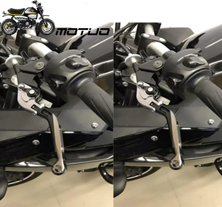 Сцепные рычаги для YAMAHA R15 V3 Ретро рычаг выдвижной складной рычаг Аксессуары для мотоциклов регулируемый