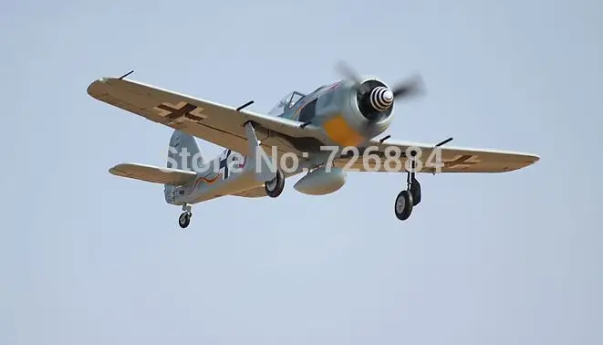 RC airplane warbird Freewing FW190