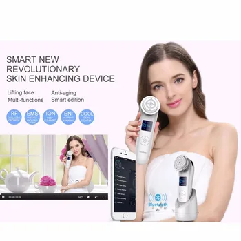 

NanoTime Beauty Device Anti Aging Microcurrent Facial Care Massage V Face Beauty Machine Therapy RF EMS Skin Rejuvenation Face