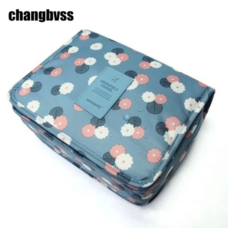 للماء المرأة التجميل حقيبة للجنسين غسل حقيبة السفر أدوات الزينة المنظم شنقا تخزين حقيبة للحمام الحقيبة اكسسوارات