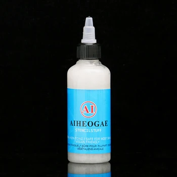 

Wholesale-1Pcs American Brand Stencil Stuff 90ml Tattoo Stencil Transfer Formula 3oz Tattoo Ink Beauty Tools
