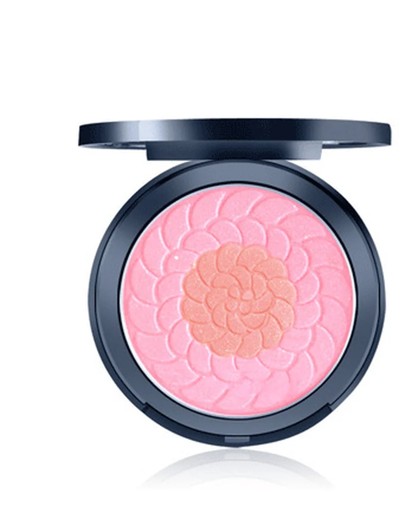 

Cute Peach Pink Color Face Makeup Powder Blush Makeup Blush Palette Sensitive Healthy Cosmetic Pink Blush Natural Face for Girls