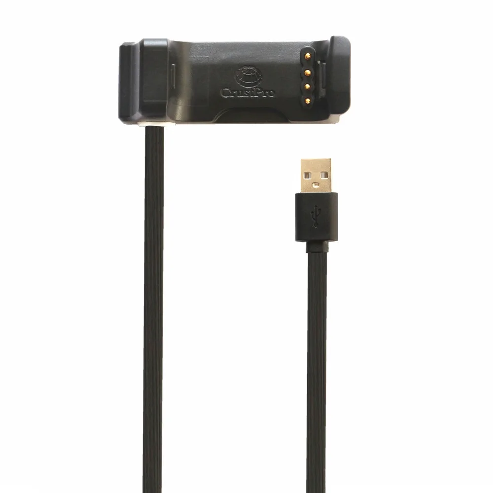  Vivoactive HR GPS watch Safe Charger Cable Replace Charger Cradle Charging Dock for Garmin Vivoacti - 32950826445