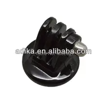 100pcs/Lot Go pro accessories Gopro adapter Mount for Go pro hero 4 session/4/3+/3/2/SJ4000/XIAO MI YI Camera accessories GP03