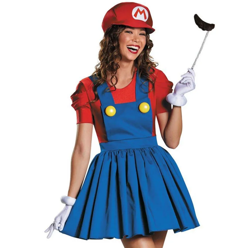 Костюм для взрослых в стиле Супер Марио|super mario costume|mario costumecostume adult |