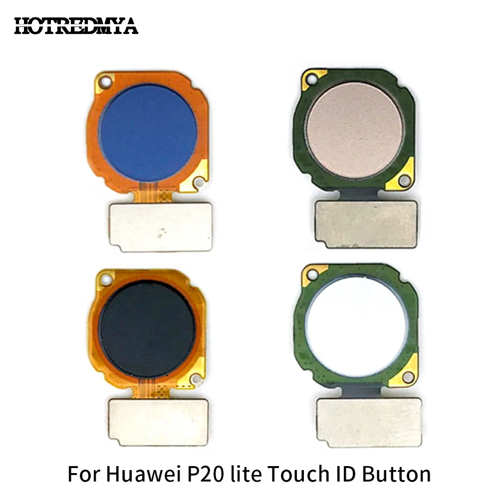 

Home Back Button For Huawei P20 Lite Fingerprint Scanner Touch ID Sensor Return Key Flex Cable Repair Parts For Huawei Nova 3E