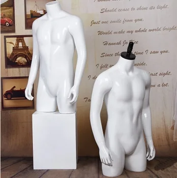 

New Arrival Half Body Mannequin Male Upper Body Mannequin Made In China
