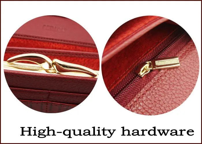 HENG HUANG роскошные дизайнерские женские кошельки из натуральной кожи кошелек клатчи сумки HH56