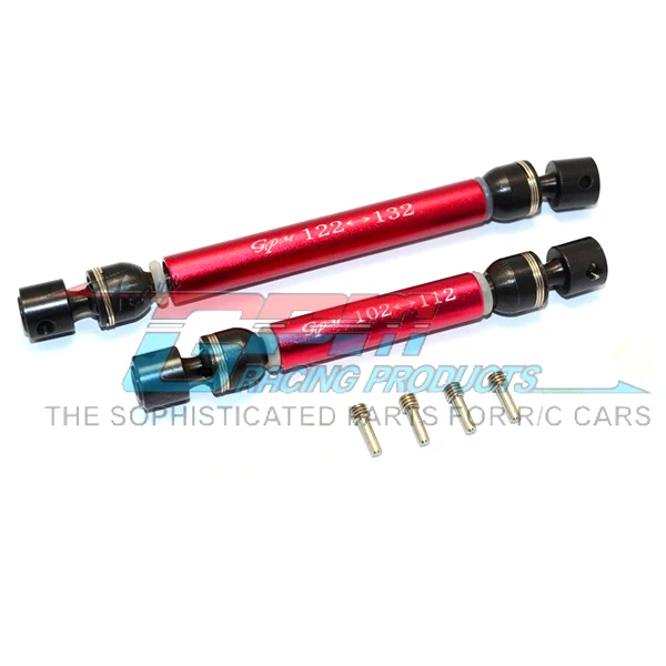 

TRAXXAS TRX-4 TRX4 82056-4 Aluminum alloy canister steel CVD front/rear centre axis-set TRX4037SA super light free shipping