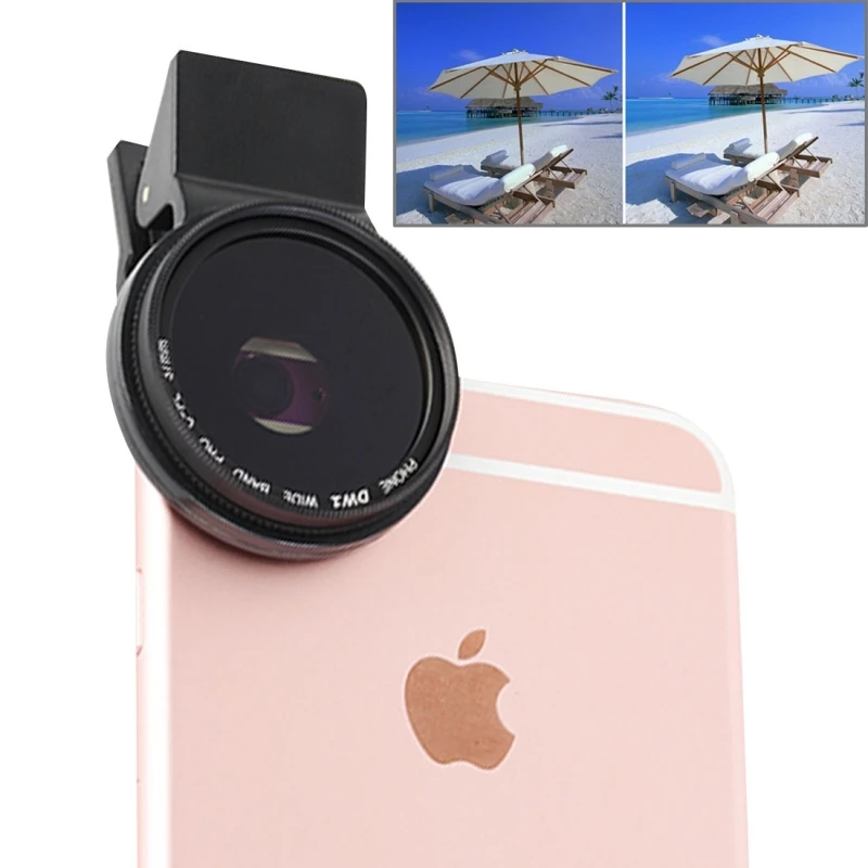 

Universal Clip Polarizer 37mm 2.0X CPL Filter Mobile Phone Lens Polariscope for iPhone 7 Plus 5s Samsung S3 Note3 S4 Camera Lens