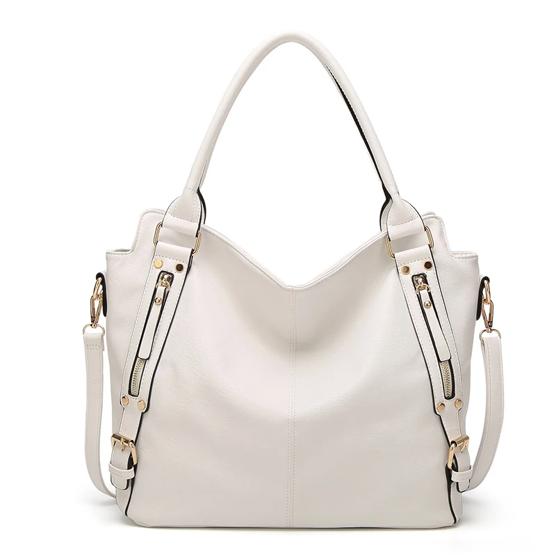 

high quality trendy bags 2019 for women high capacity tote bags luxury handbags women crossbody bags designer leather white