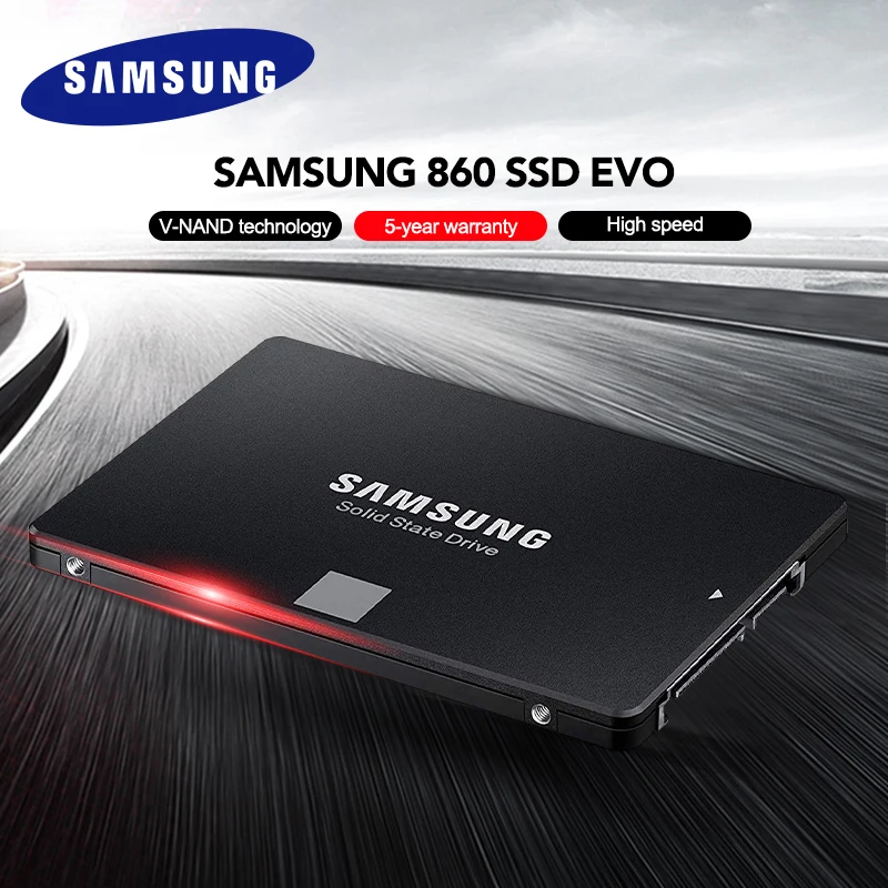 SAMSUNG SSD 860 EVO 250 ГБ 500 Гб Внутренний твердотельный диск HDD жесткий диск SATA3 2,5 дюймов ноутбук Настольный ПК TLC disco duro 250 ГБ