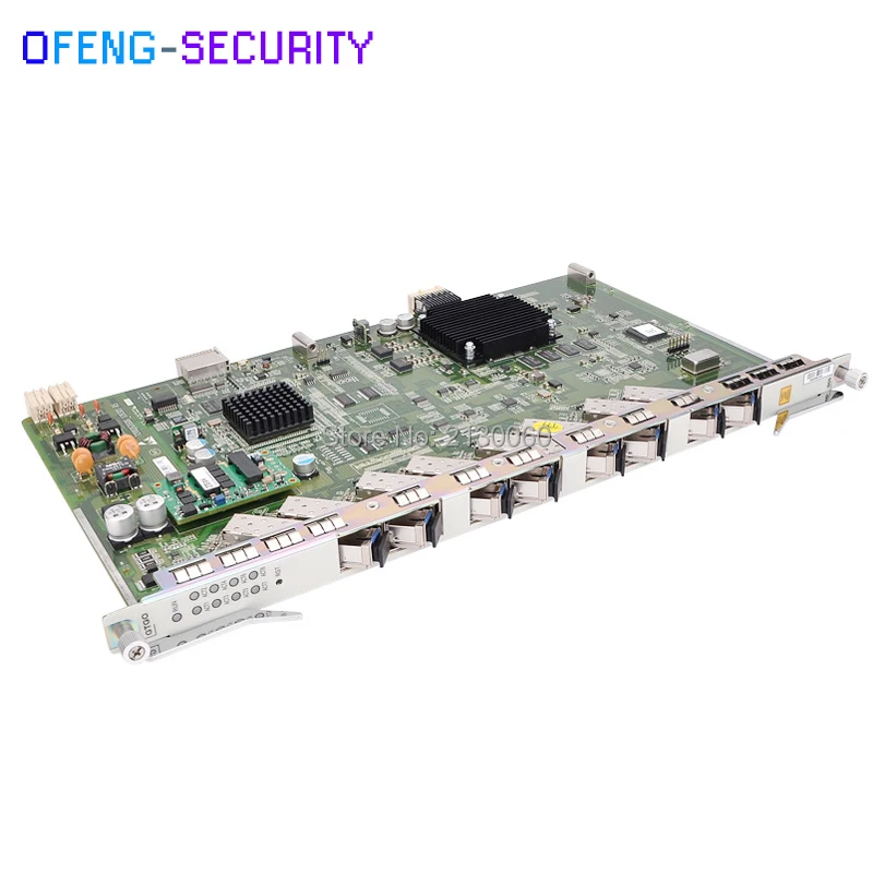 Zte GTGO OLT контрольная панель 8 портов C + с SFP порт для zte C300 C320 OLT|Коробки передач и
