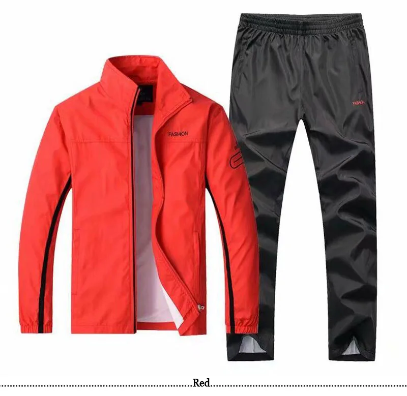 Tuta Uomo Felpa Con Cappuccio - Abbigliamento Sportivo 2 Pezzi Con Pantaloni Jogging - Per Palestra E Tempo Libero