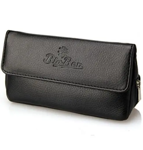 

BIG-BEN portable PU leather Tobacco Pipe Bag,Tobacco bag,Two pairs of bucket bag
