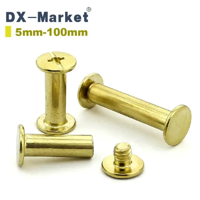 m5*55 , 20pcs semi tubular rivets with internal thread screw 55mm rivet