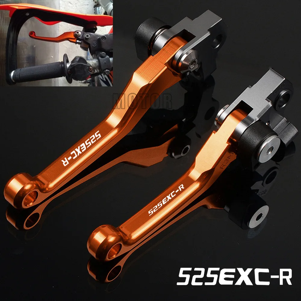 

For KTM 525EXC-R 2005-2007 2006 525 EXC-R EXCR EXC R CNC Aluminum Motorcycle Dirt Pit Bike Motocross Pivot Brake Clutch Levers