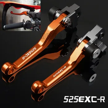 

For KTM 525EXC-R 2005-2007 2006 525 EXC-R EXCR EXC R CNC Aluminum Motorcycle Dirt Pit Bike Motocross Pivot Brake Clutch Levers