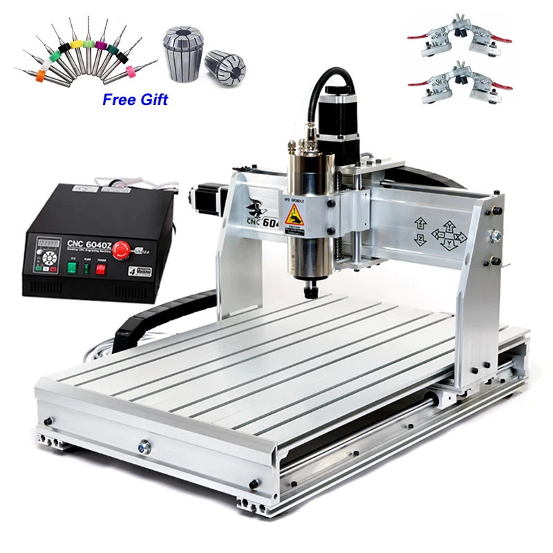 CNC 6040 4 Axis 1500w