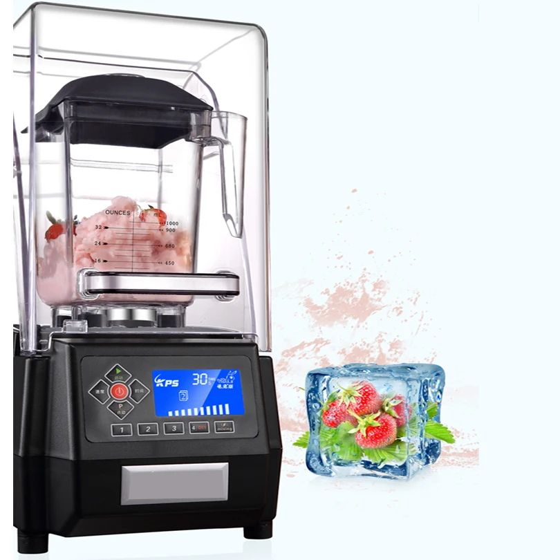 

New Design Ice Smoothie Commercial Bar Blender Smoothie Ice Cream Fruit Juice Blender