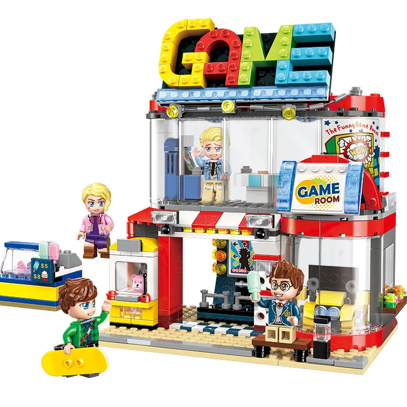Enlighten Building Blocks Compatible with Lego E1131-1137 Models Building Kits Blocks Toys Hobby Hobbies For Chlidren Enlighten Building Blocks Compatible with Lego E1131-1137 Models Building Kits Blocks Toys Hobby Hobbies For Chlidren