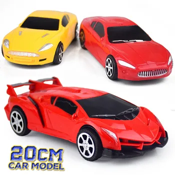 

20CM Car Model Toy Luxury Car Manual Model Decoration Cheap Toy Gift for Children