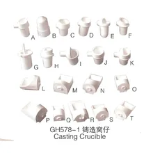 Плавление тигель блюдо ручка держатель чашки расплава pour золото серебро литье