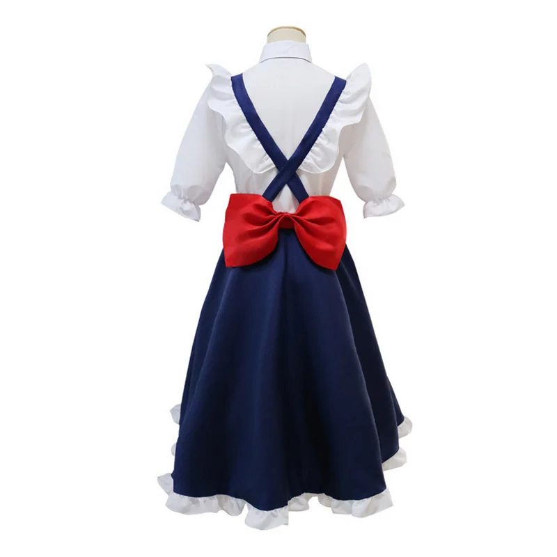 Cosworld Miss Kobayashi's Dragon Maid Toru Tohru Cosplay Costume Kobayashi san Chi no Maid Uniforms Costume (3)