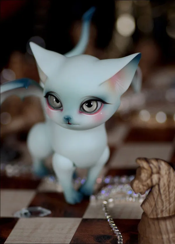 

1/8 scale BJD pet pop BJD/SD cute elf Resin figure doll DIY Model Toys gift.Not included Clothes,shoes,wig 16C0345
