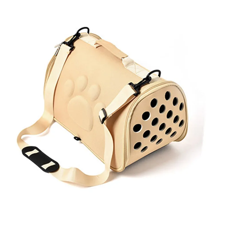 

Pet Travel Carrier for Cats,Dogs Puppy Comfort Portable Foldable Pet Bag Travel Carrier Pet Products medium cat MayO0