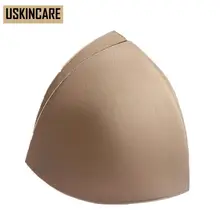 Insert Sponge Fits For Bras Pad&Enhancers Cotton Chest Cup Triangle Type Pad Breathable ECO-Friendly Bras Cup 5 Pairs