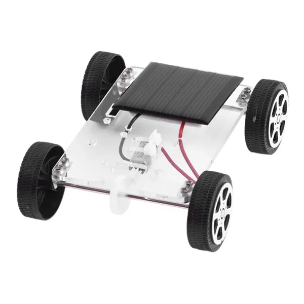 Diy Солнечная мини-игрушка сборная игрушка набор солнечных батарей автомобильный комплект