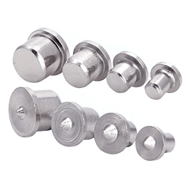8pcs Solid Dowel Pins Center Point Set 6/8/10/12mm Woodworking Dowel Tenon Cente&hellip;